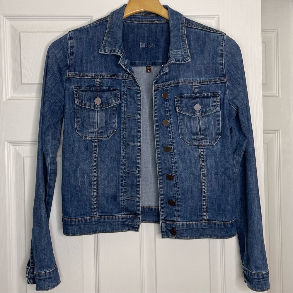 Kut from the Kloth Denim Jacket